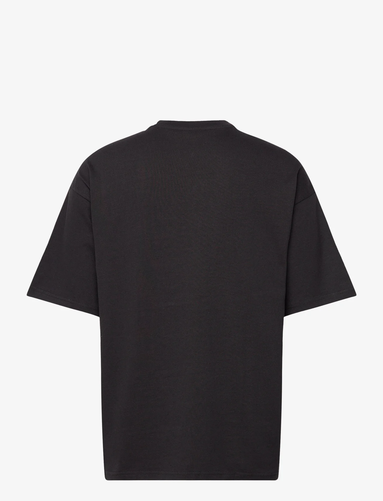 PUMA - BETTER CLASSICS Oversized Tee - short-sleeved t-shirts - puma black - 1