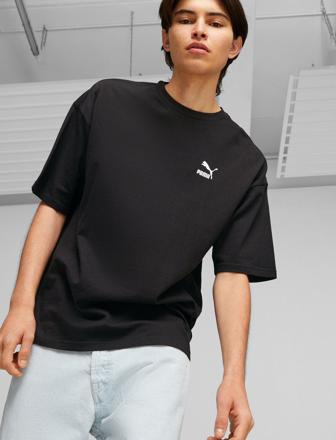 Puma oversized top t shirt