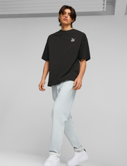 PUMA - BETTER CLASSICS Oversized Tee - short-sleeved t-shirts - puma black - 3