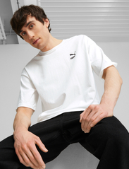 PUMA - BETTER CLASSICS Oversized Tee - short-sleeved t-shirts - puma white - 2
