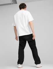 PUMA - BETTER CLASSICS Oversized Tee - short-sleeved t-shirts - puma white - 3
