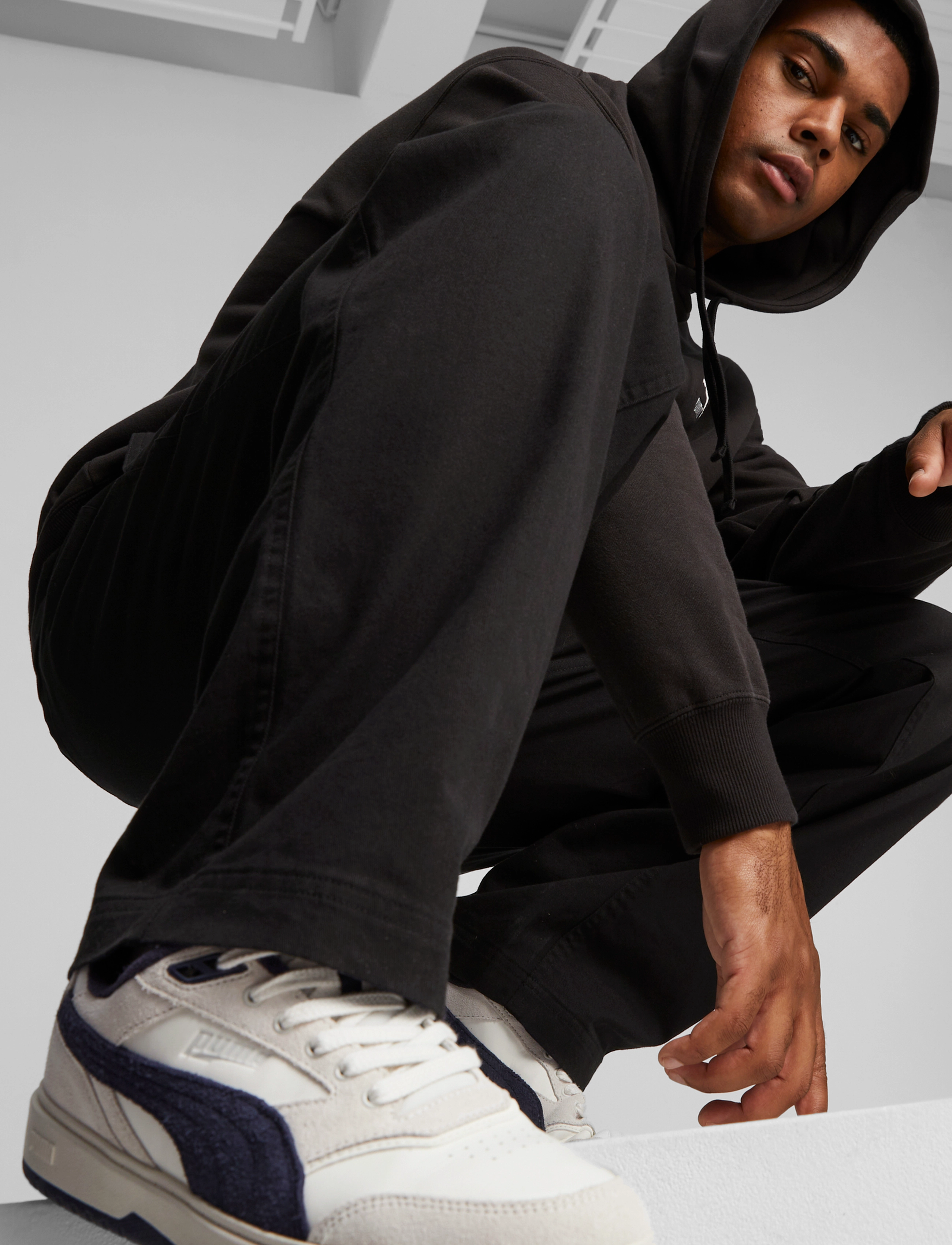 PUMA - BETTER CLASSICS Woven Pant - puma black - 4