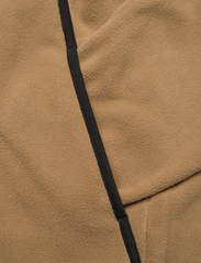 PUMA - CLASSICS UTILITY Polar Fleece Half-Zip - mid layer jackets - chocolate chip - 8