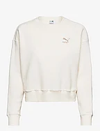 CLASSICS Fleece Crew - FROSTED IVORY