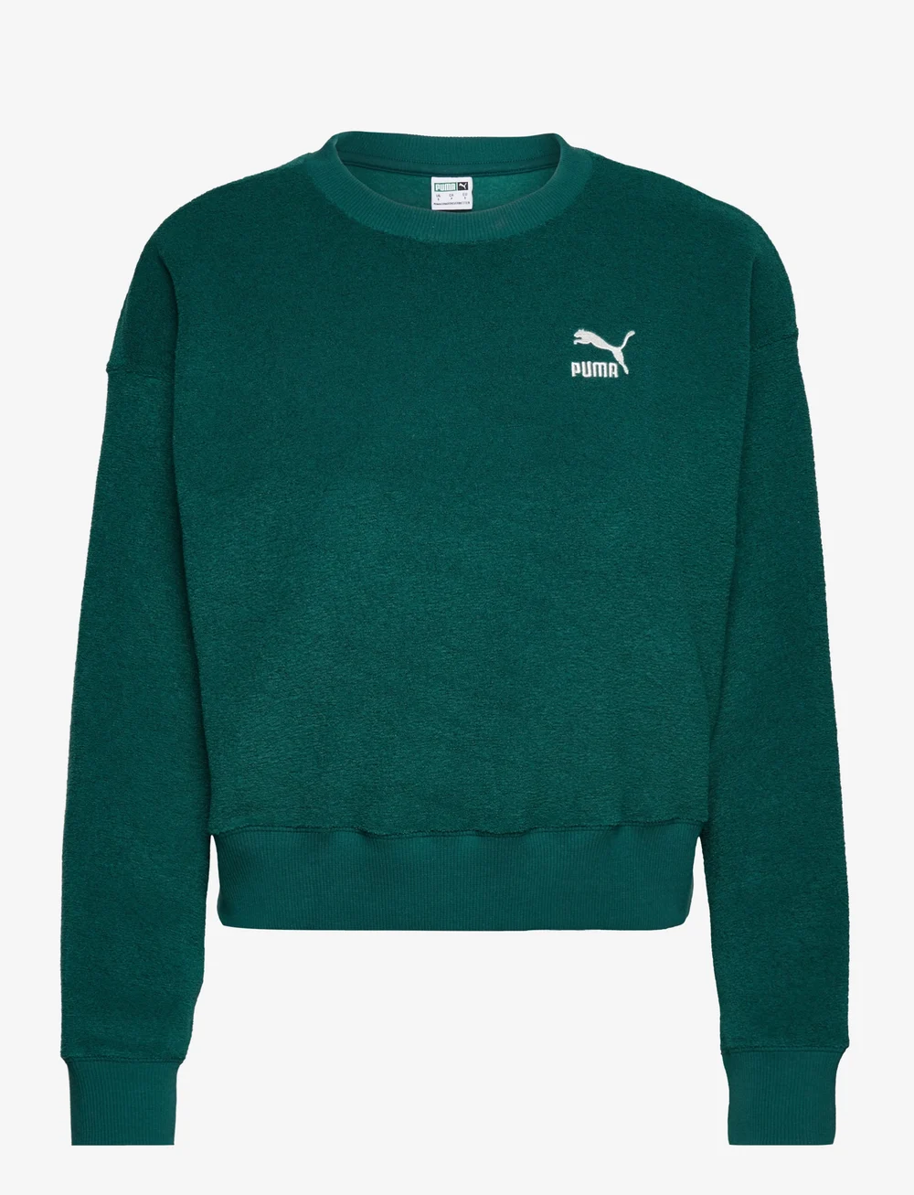 PUMA Classics Fleece Crew sweatshirts versla u Booztlet