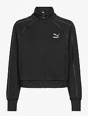 PUMA - T7 Track Jacket - sweatshirts - puma black - 0
