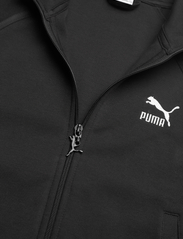 PUMA - T7 Track Jacket - sportiska stila džemperi - puma black - 2