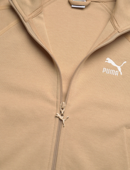 PUMA - T7 Track Jacket - sweatshirts - sand dune - 2