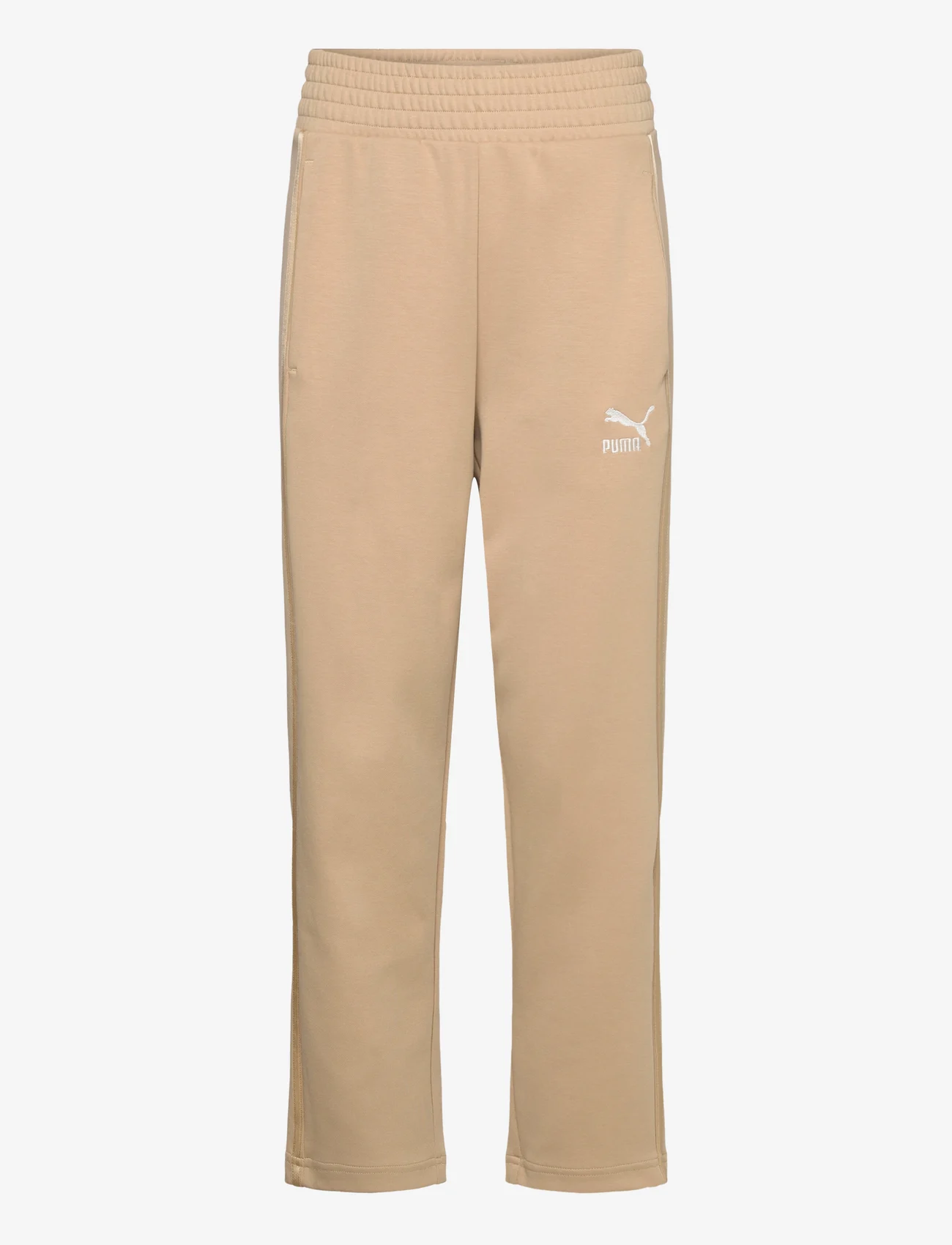 PUMA - T7 High Waist Pants - sweatpants - sand dune - 0