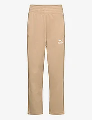 PUMA - T7 High Waist Pants - sportiska stila bikses - sand dune - 0
