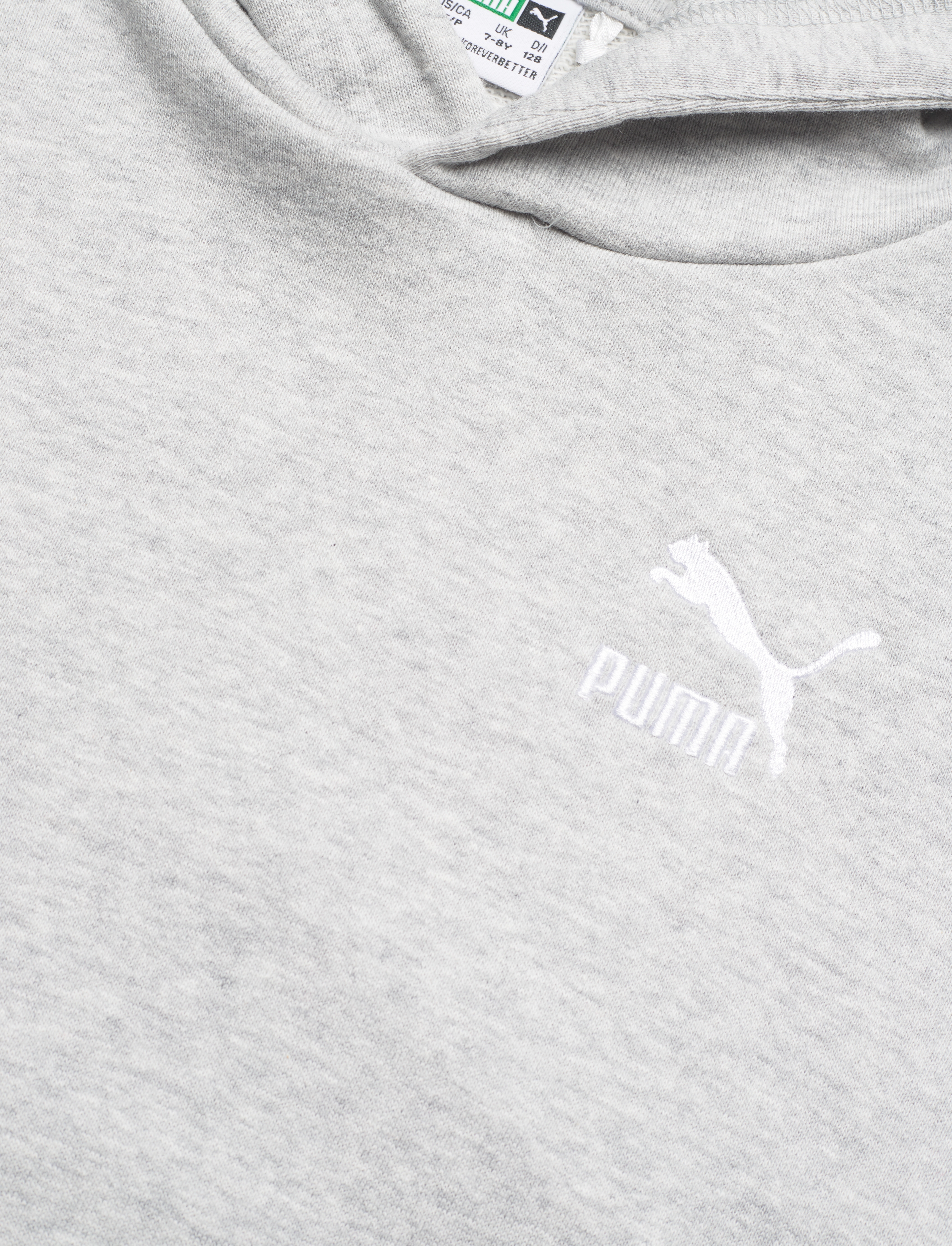 PUMA - BETTER CLASSICS Relaxed Hoodie TR B - light gray heather - 5