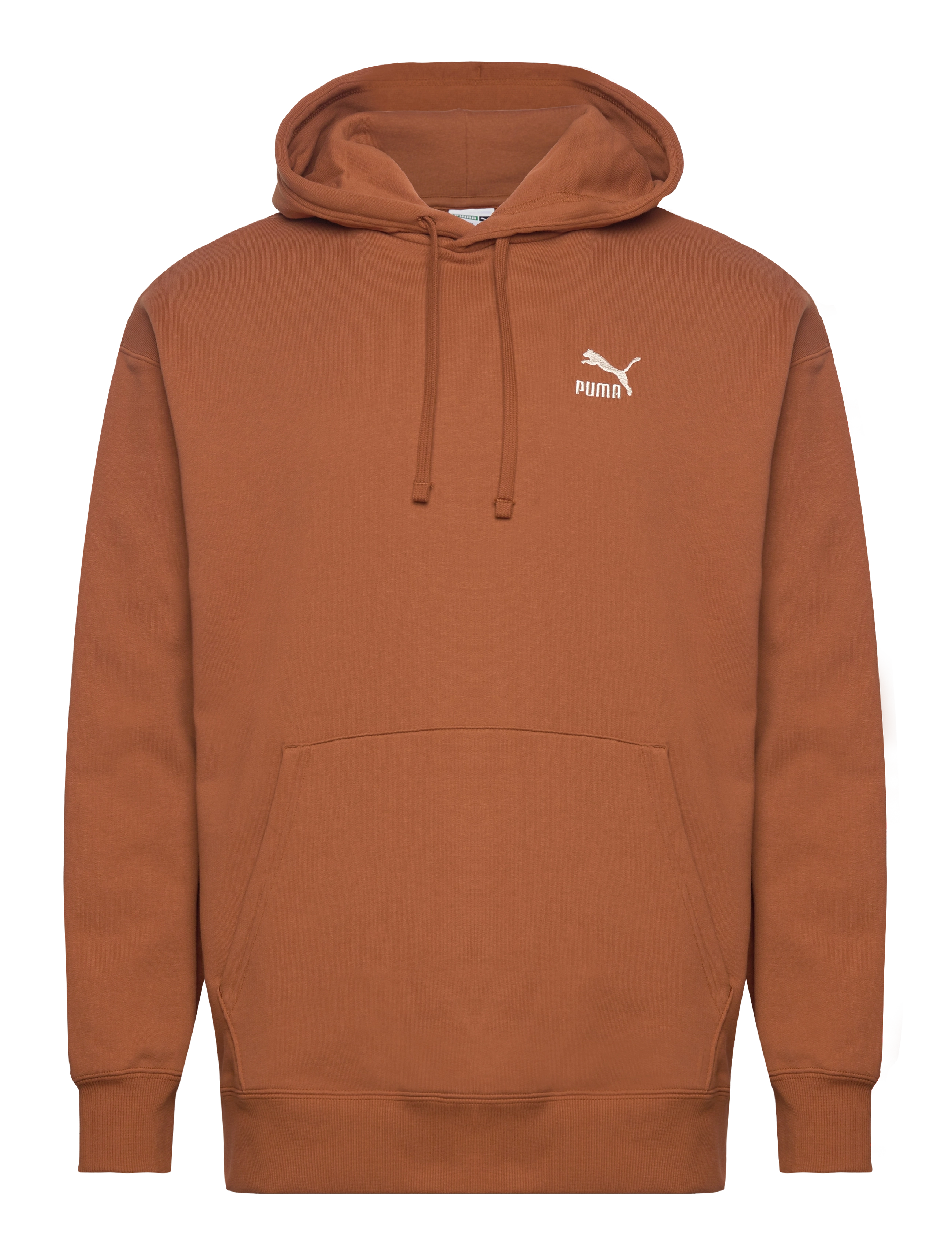 PUMA - BETTER CLASSICS Relaxed Hoodie TR - teak - 1