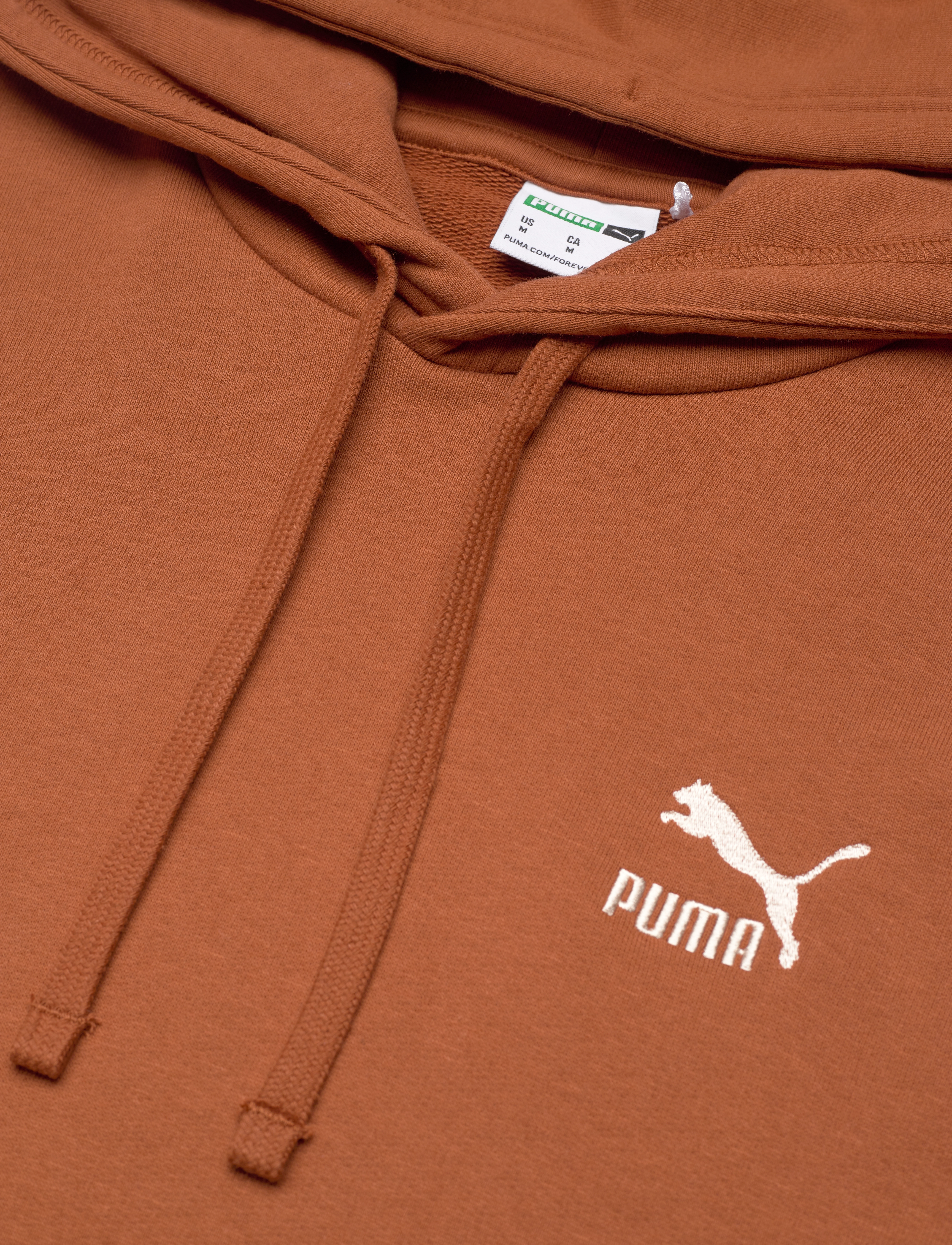 PUMA - BETTER CLASSICS Relaxed Hoodie TR - teak - 3