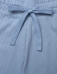 PUMA - CLASSICS Ribbed A-Line Shorts - training shorts - zen blue - 4