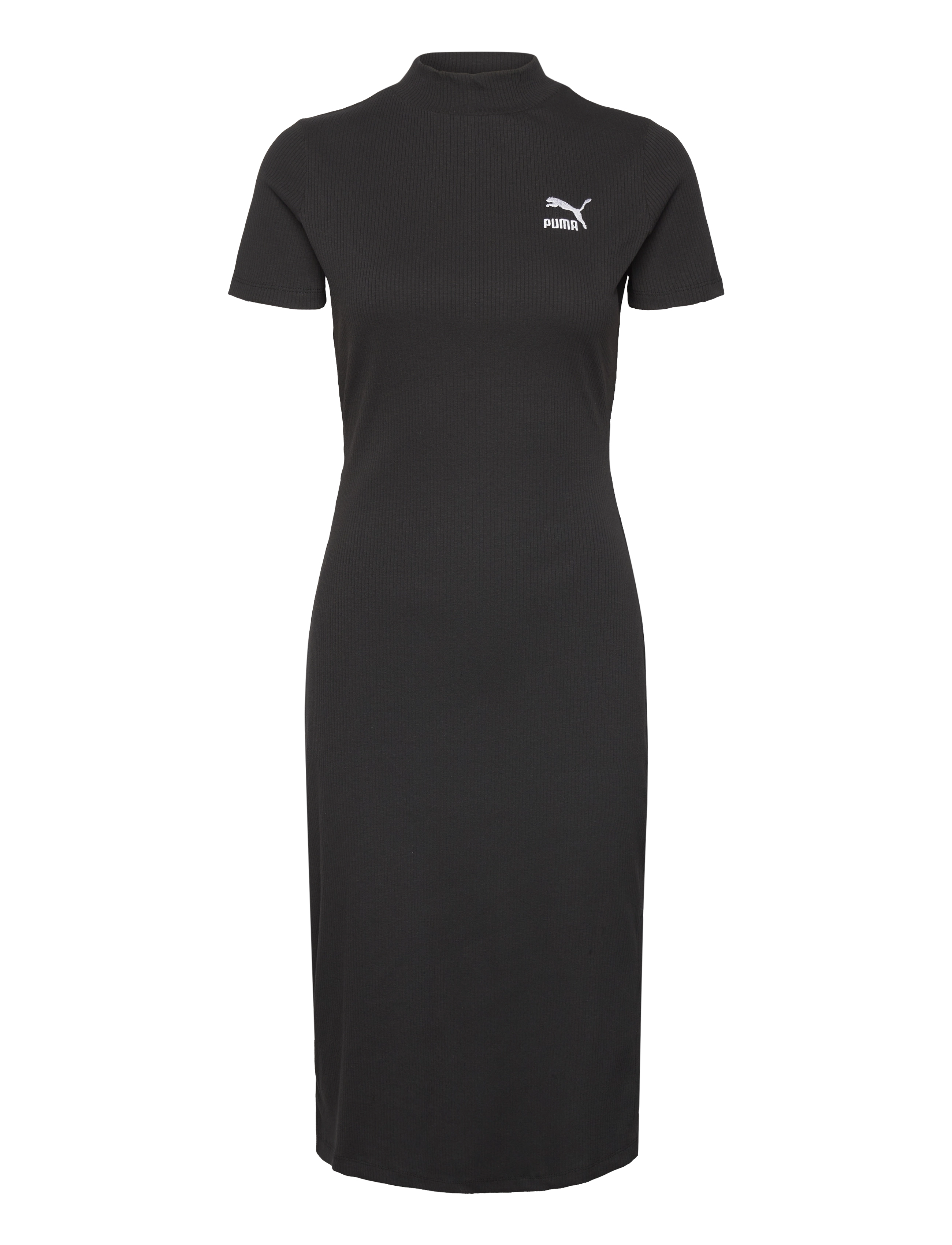 CLASSICS Ribbed Dress - PUMA BLACK