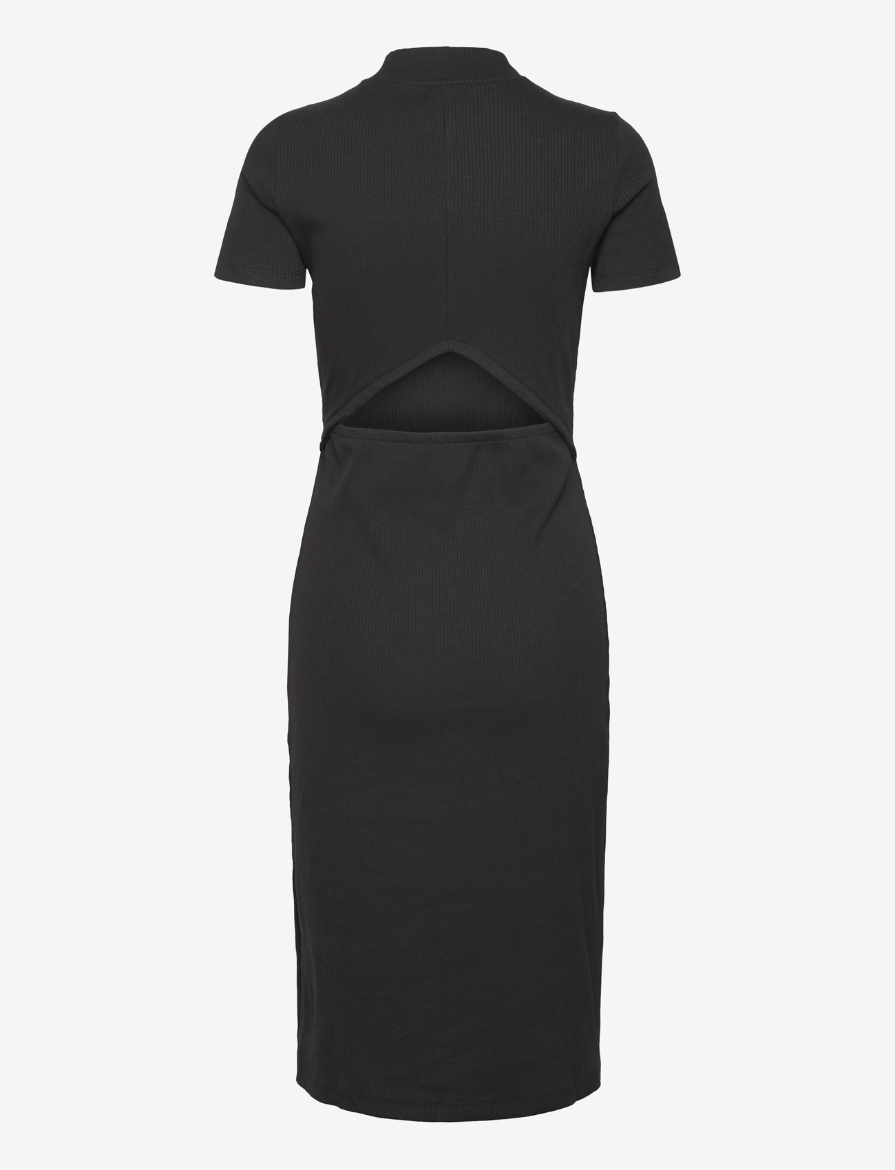 PUMA - CLASSICS Ribbed Dress - puma black - 1