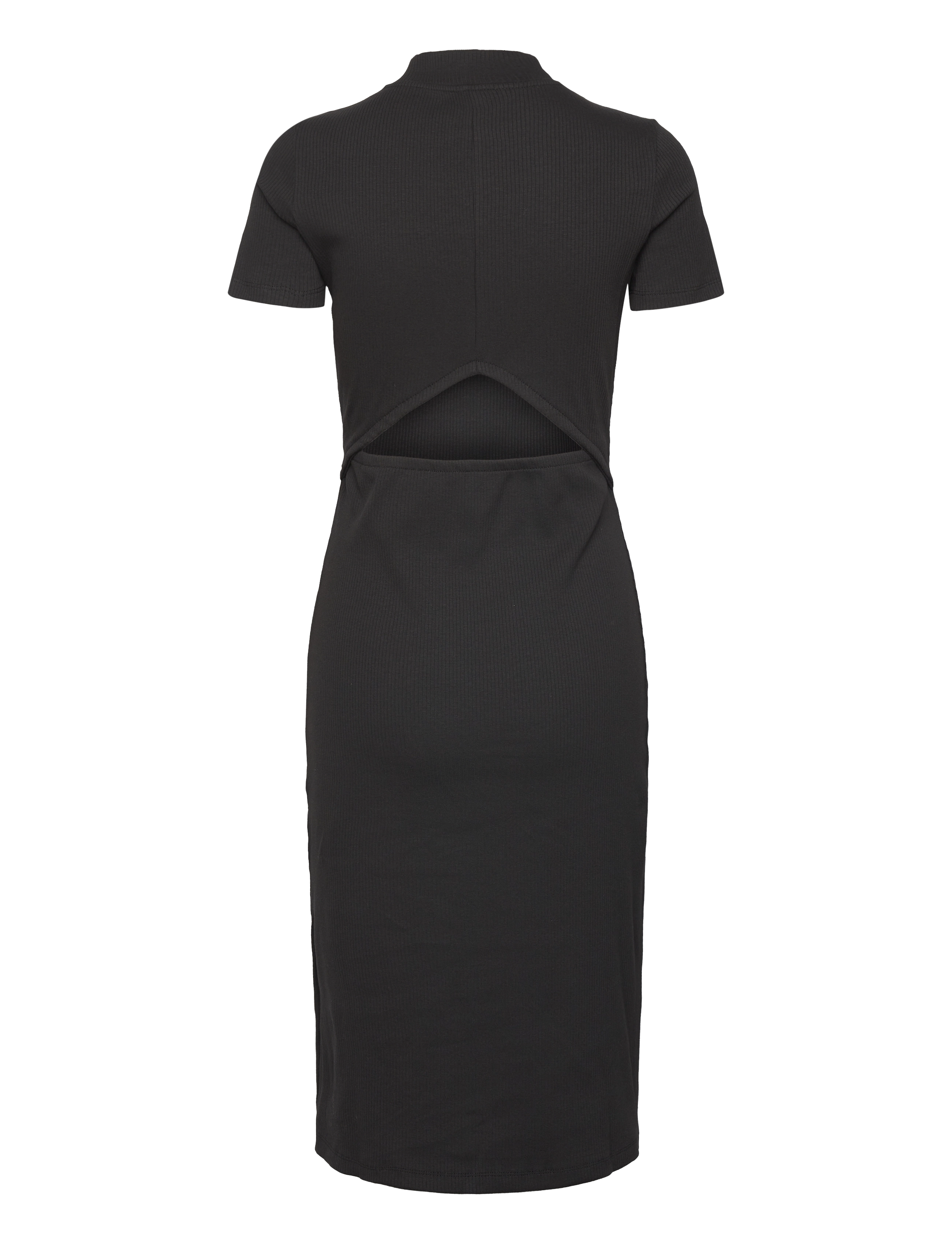 PUMA - CLASSICS Ribbed Dress - puma black - 1