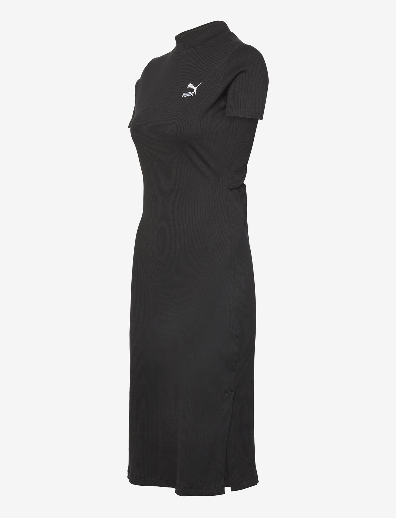 PUMA - CLASSICS Ribbed Dress - puma black - 2
