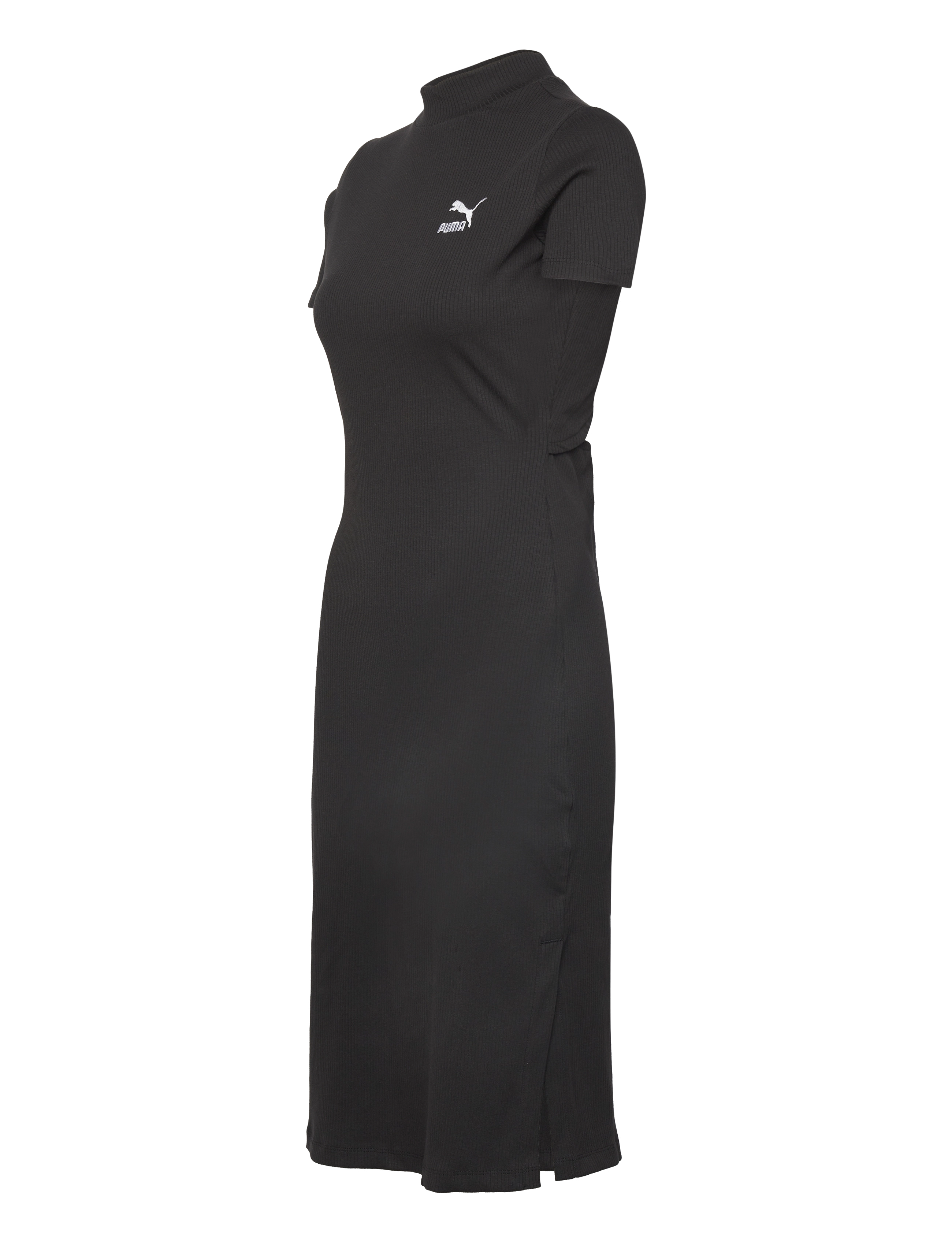 PUMA - CLASSICS Ribbed Dress - puma black - 2