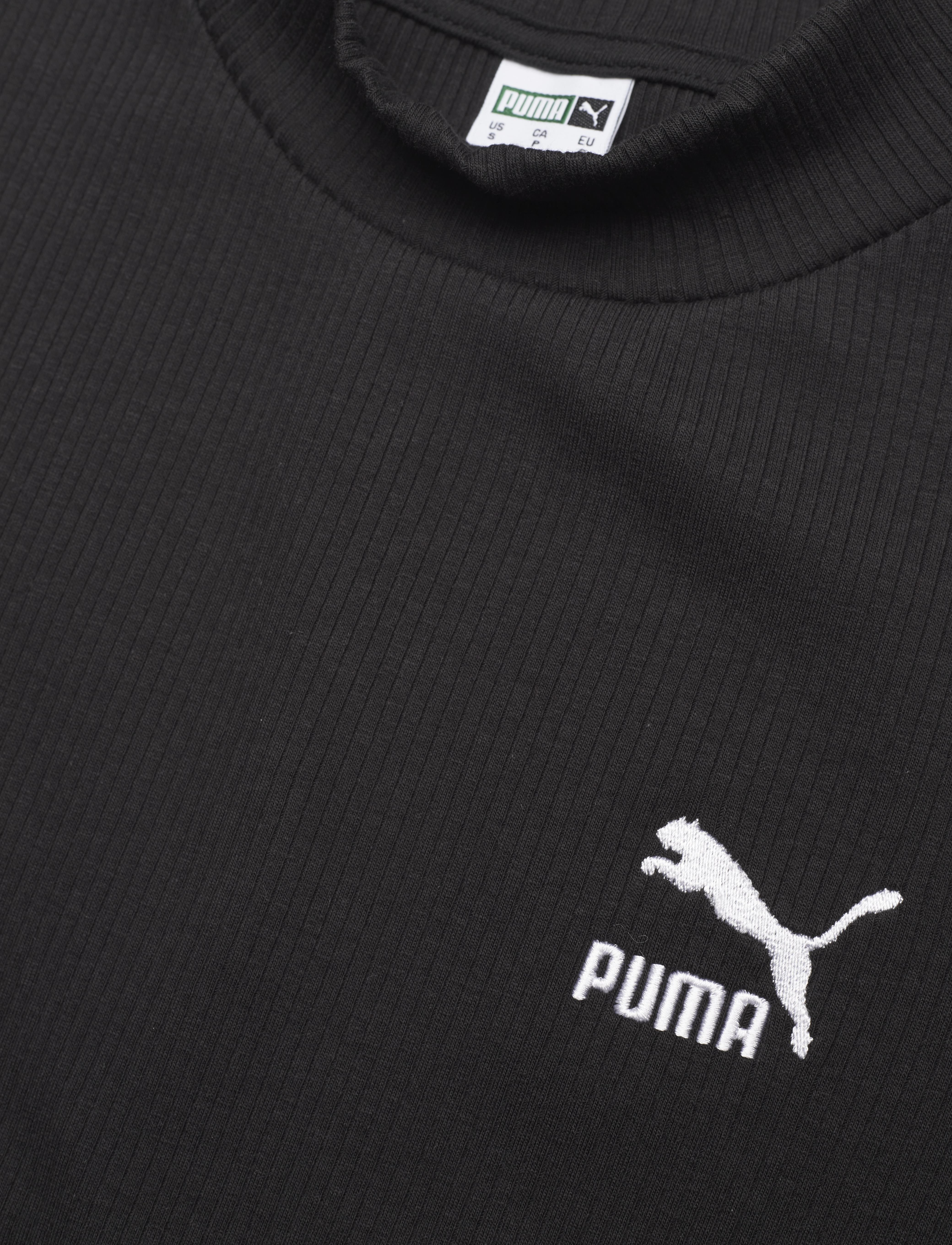 PUMA - CLASSICS Ribbed Dress - puma black - 4