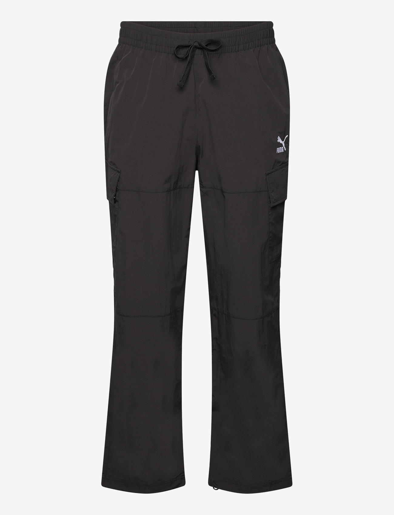 PUMA - CLASSICS Cargo Pants WV - casual byxor - puma black - 0