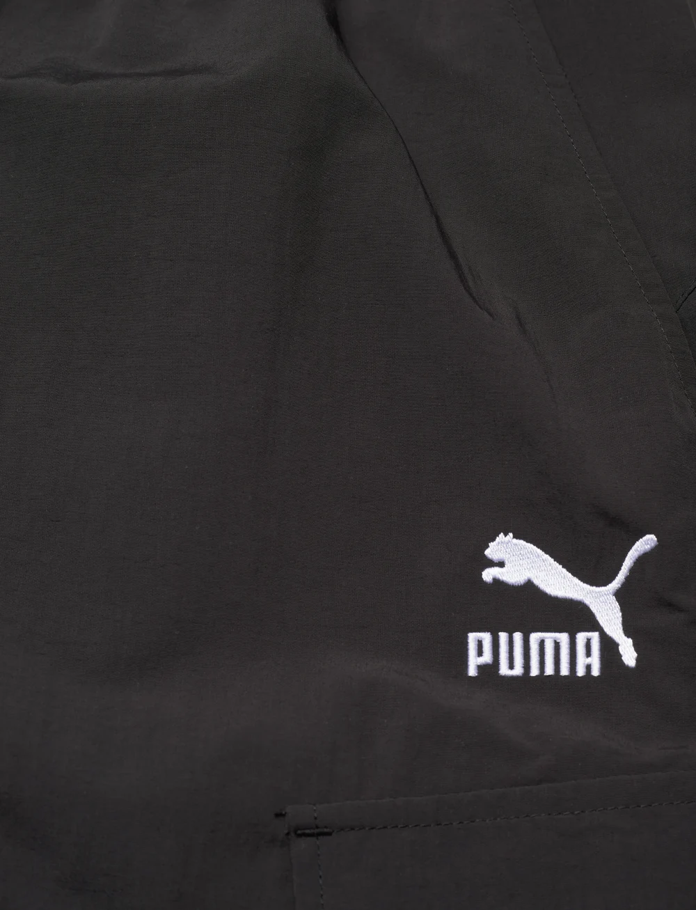 PUMA - CLASSICS Cargo Pants WV - casual - puma black - 2