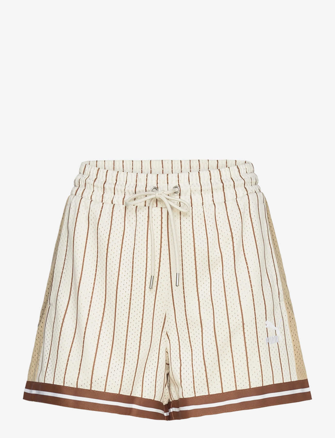 PUMA - T7 FOR THE FANBASE Mesh Shorts - alpine snow-aop - 0