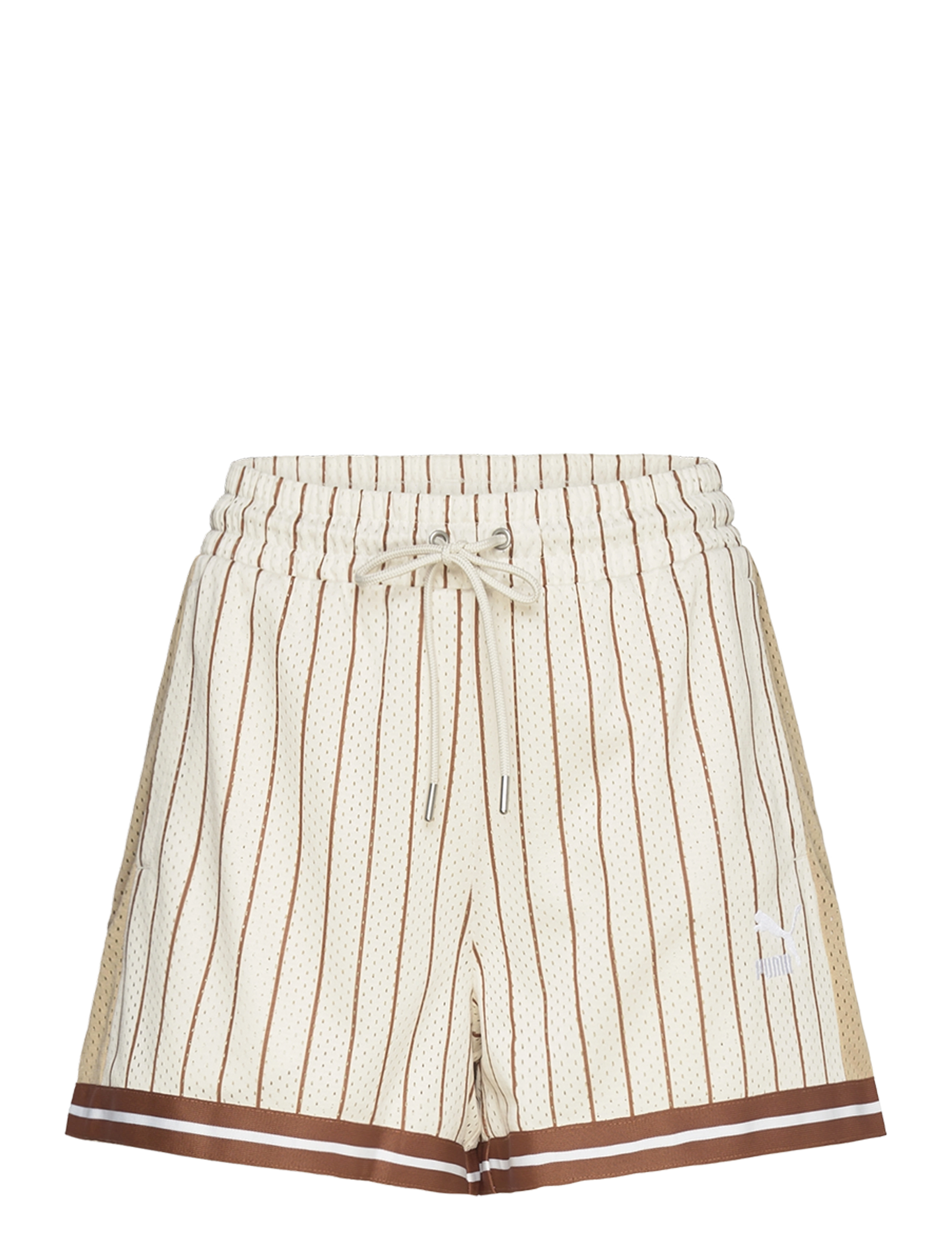 T7 FOR THE FANBASE Mesh Shorts - ALPINE SNOW-AOP