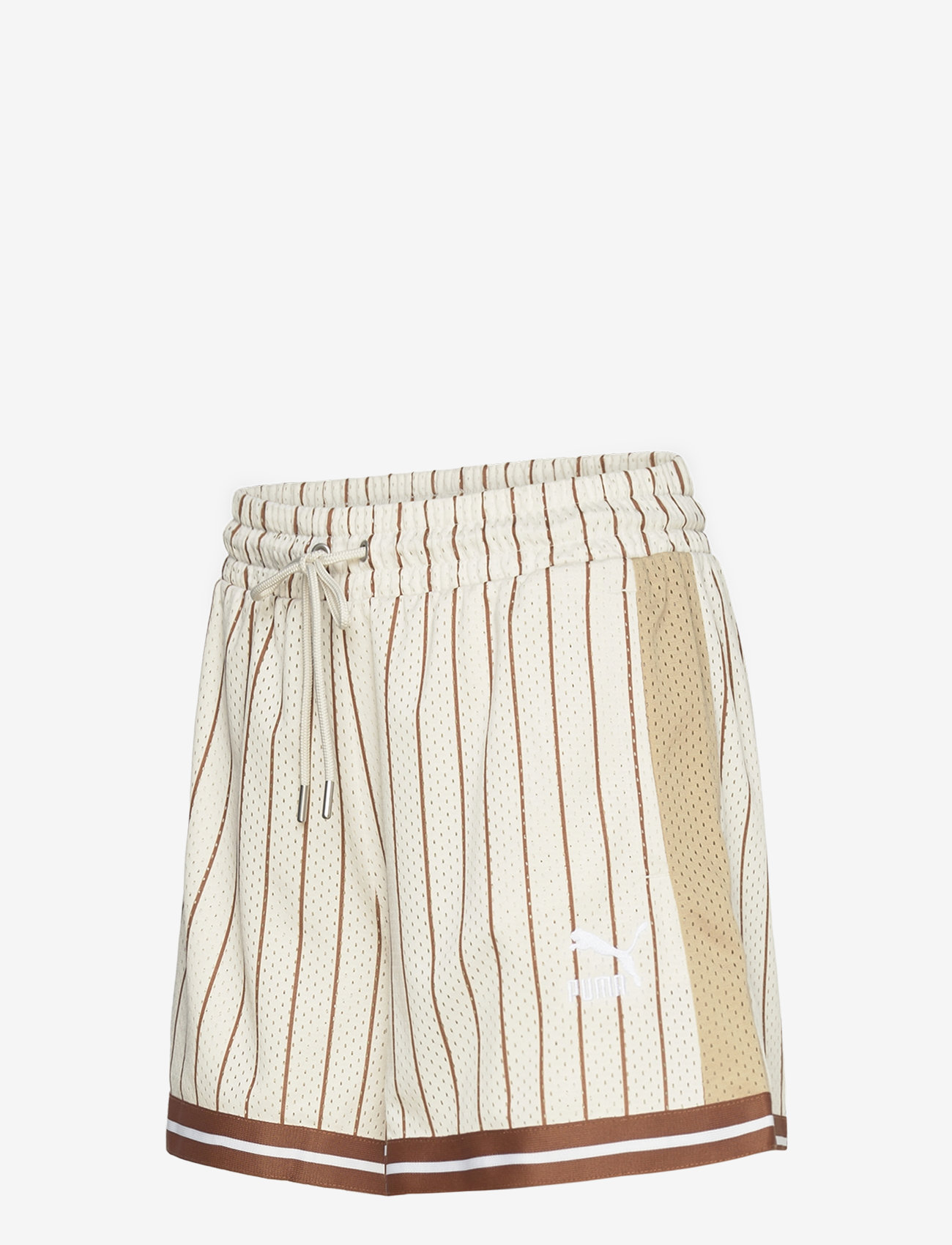 PUMA - T7 FOR THE FANBASE Mesh Shorts - alpine snow-aop - 2