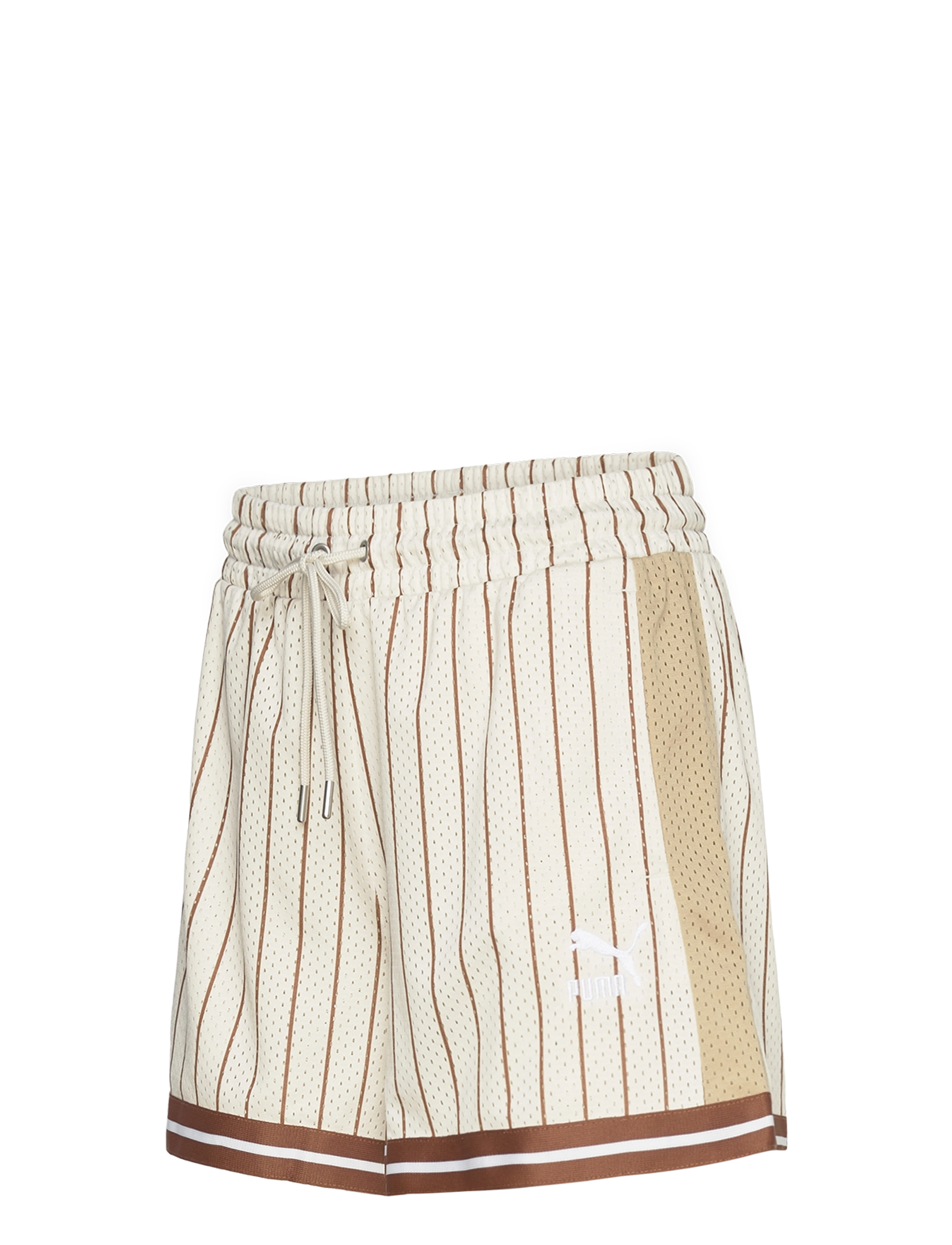 PUMA - T7 FOR THE FANBASE Mesh Shorts - alpine snow-aop - 3