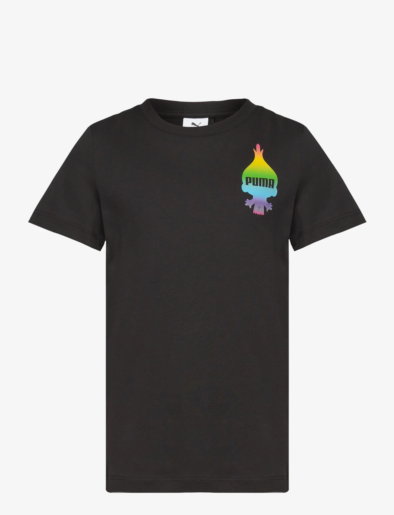 PUMA - PUMA X TROLLS Tee - kortärmade t-shirts - puma black - 0