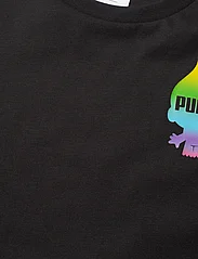 PUMA - PUMA X TROLLS Tee - short-sleeved t-shirts - puma black - 3
