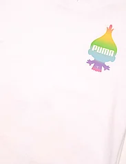 PUMA - PUMA X TROLLS Tee - short-sleeved t-shirts - puma white - 2