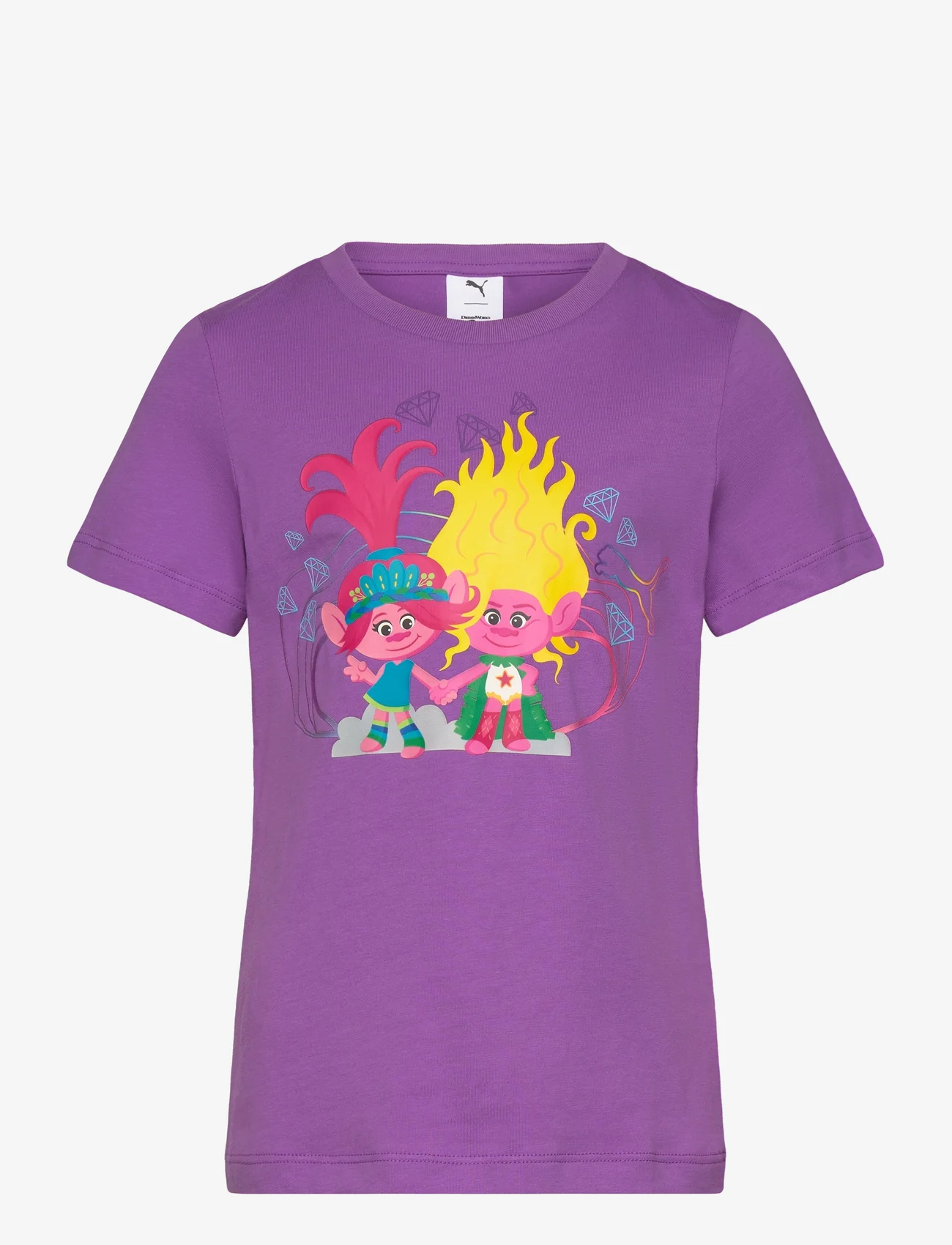PUMA - PUMA X TROLLS Tee - kortärmade t-shirts - ultraviolet - 0