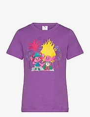 PUMA - PUMA X TROLLS Tee - marškinėliai trumpomis rankovėmis - ultraviolet - 0
