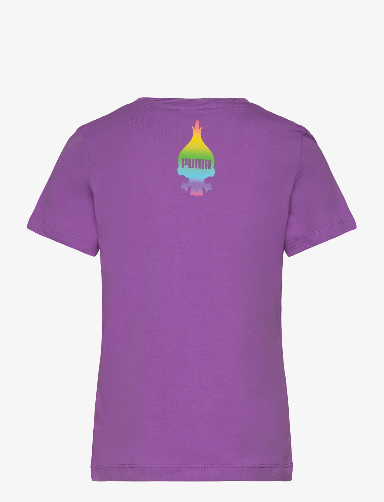 PUMA - PUMA X TROLLS Tee - kortärmade t-shirts - ultraviolet - 1