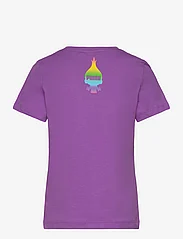 PUMA - PUMA X TROLLS Tee - short-sleeved t-shirts - ultraviolet - 1