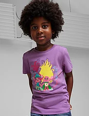 PUMA - PUMA X TROLLS Tee - kortärmade t-shirts - ultraviolet - 2