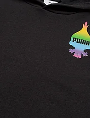 PUMA - PUMA X TROLLS Hoodie TR - kapuutsiga dressipluusid - puma black - 3