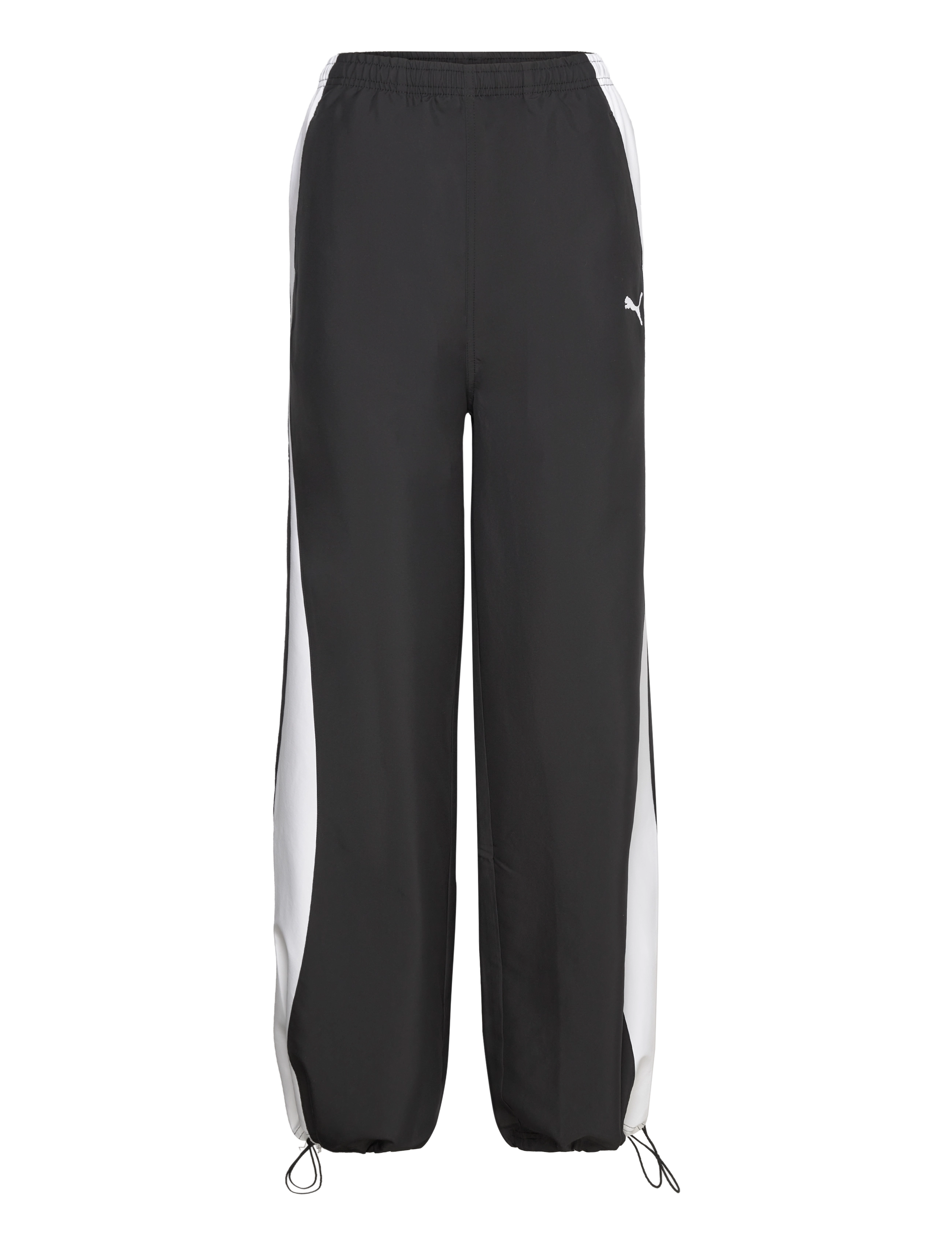 DARE TO Relaxed Parachute Pants WV - PUMA BLACK