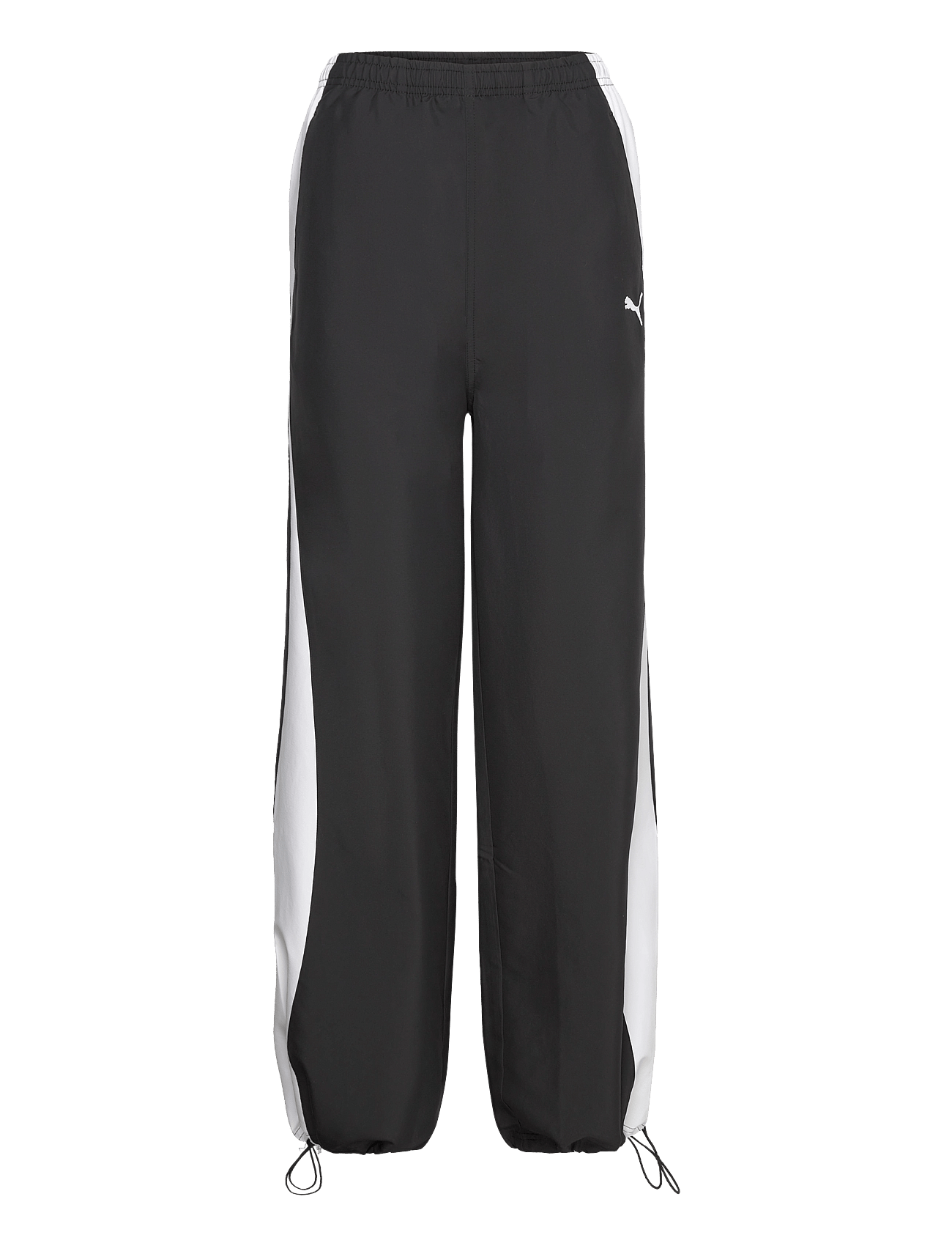 DARE TO Relaxed Parachute Pants WV - PUMA BLACK