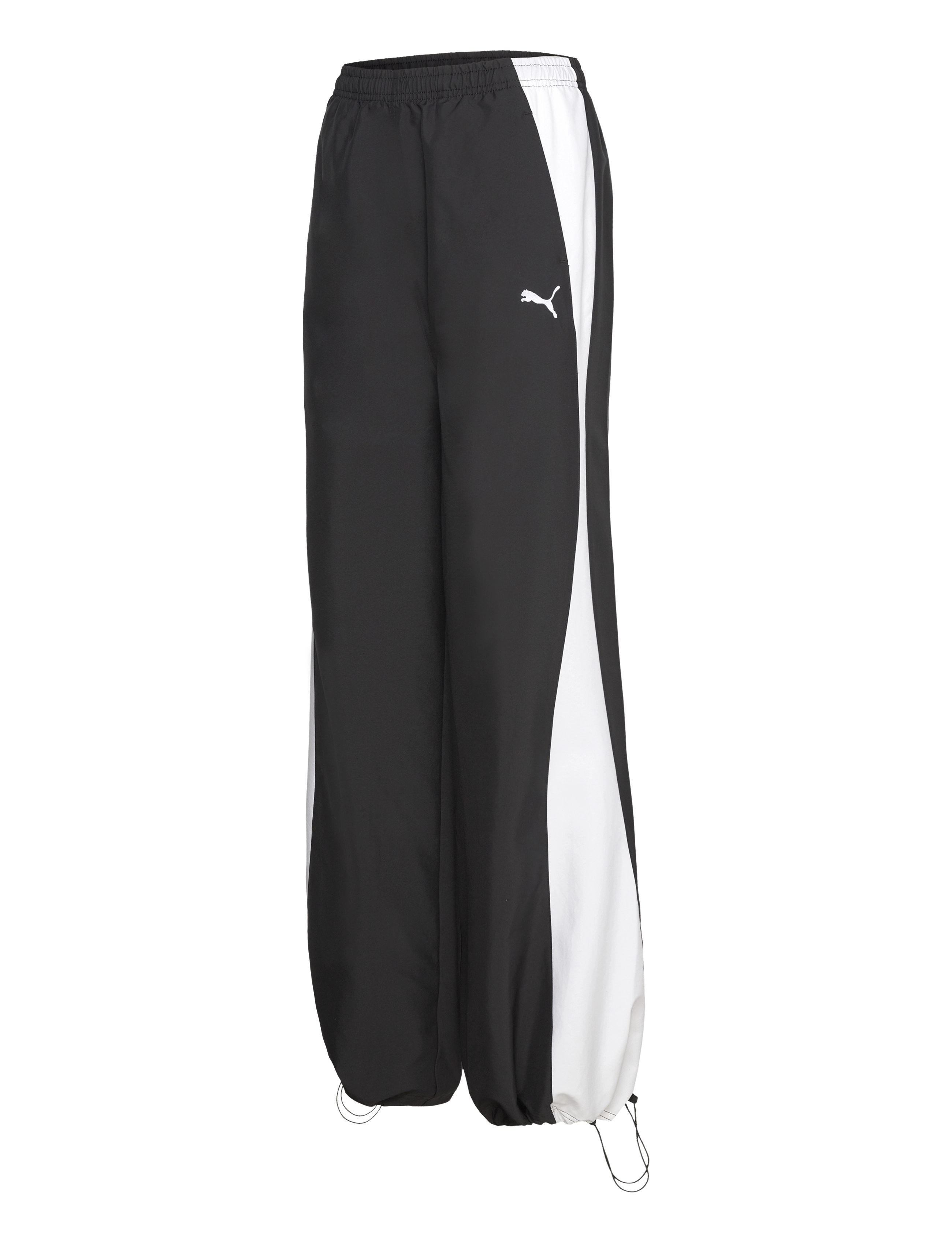 PUMA - DARE TO Relaxed Parachute Pants WV - puma black-white - 2