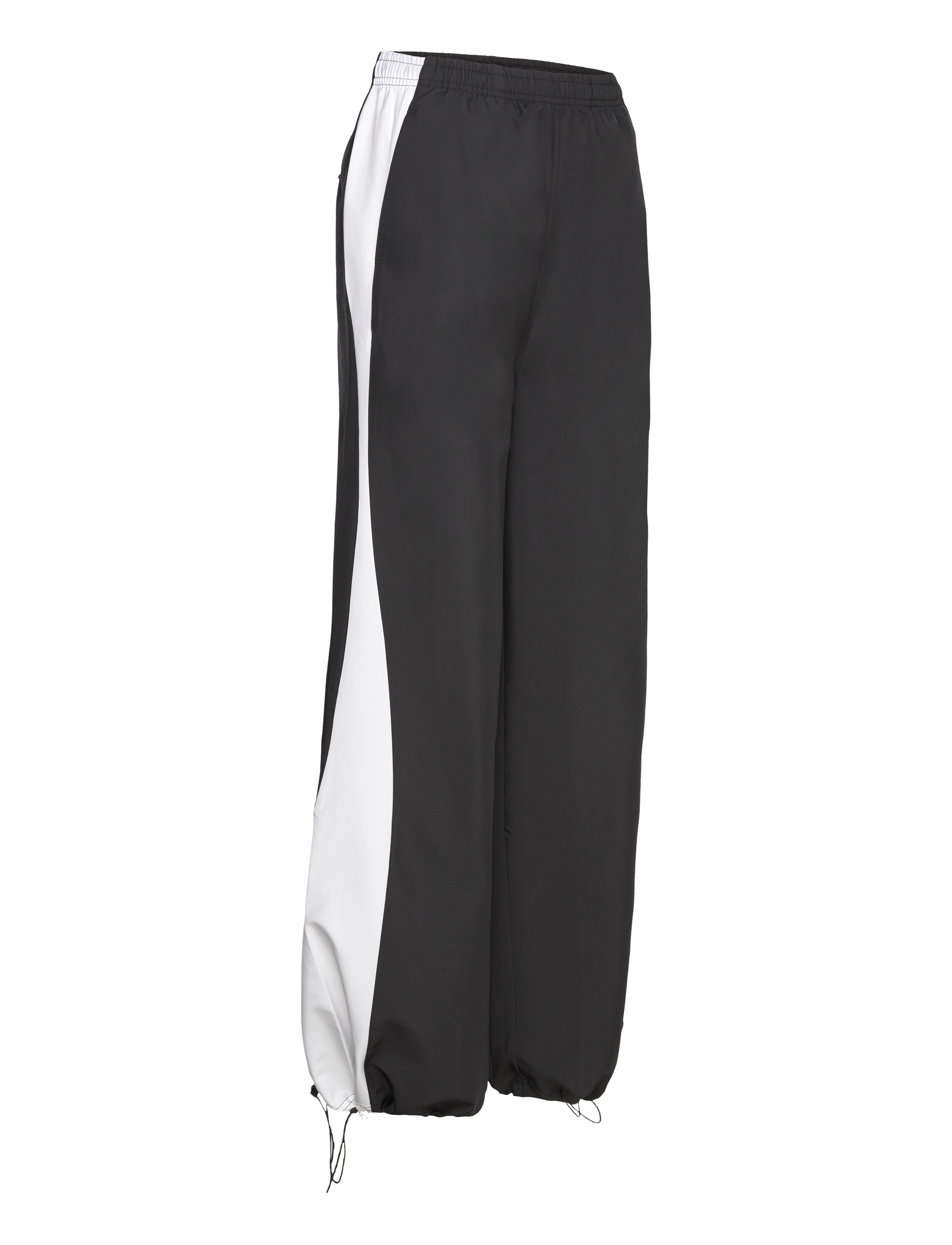 PUMA - DARE TO Relaxed Parachute Pants WV - puma black-white - 3