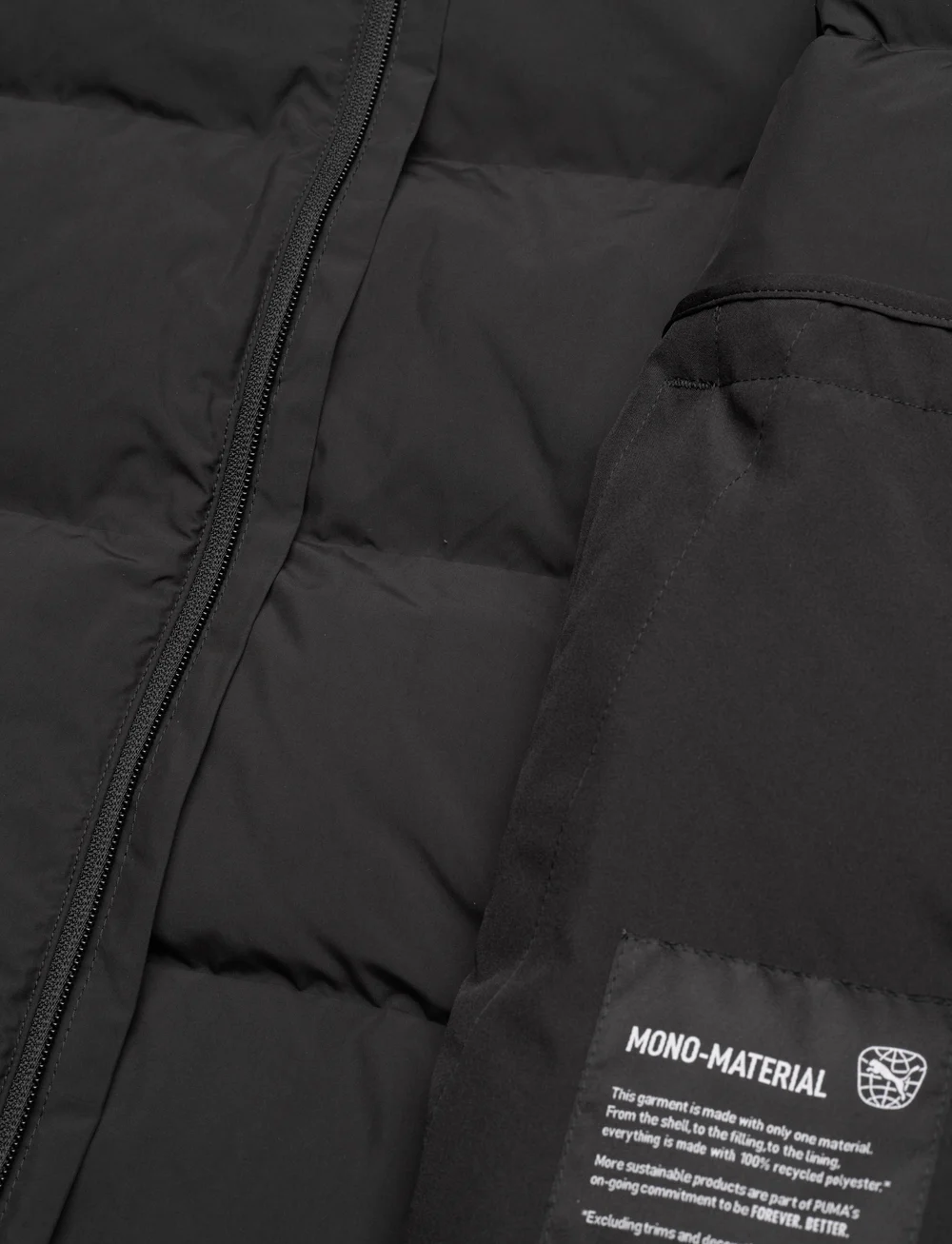 PUMA - MONO Jacket - dunjakker - puma black - 4
