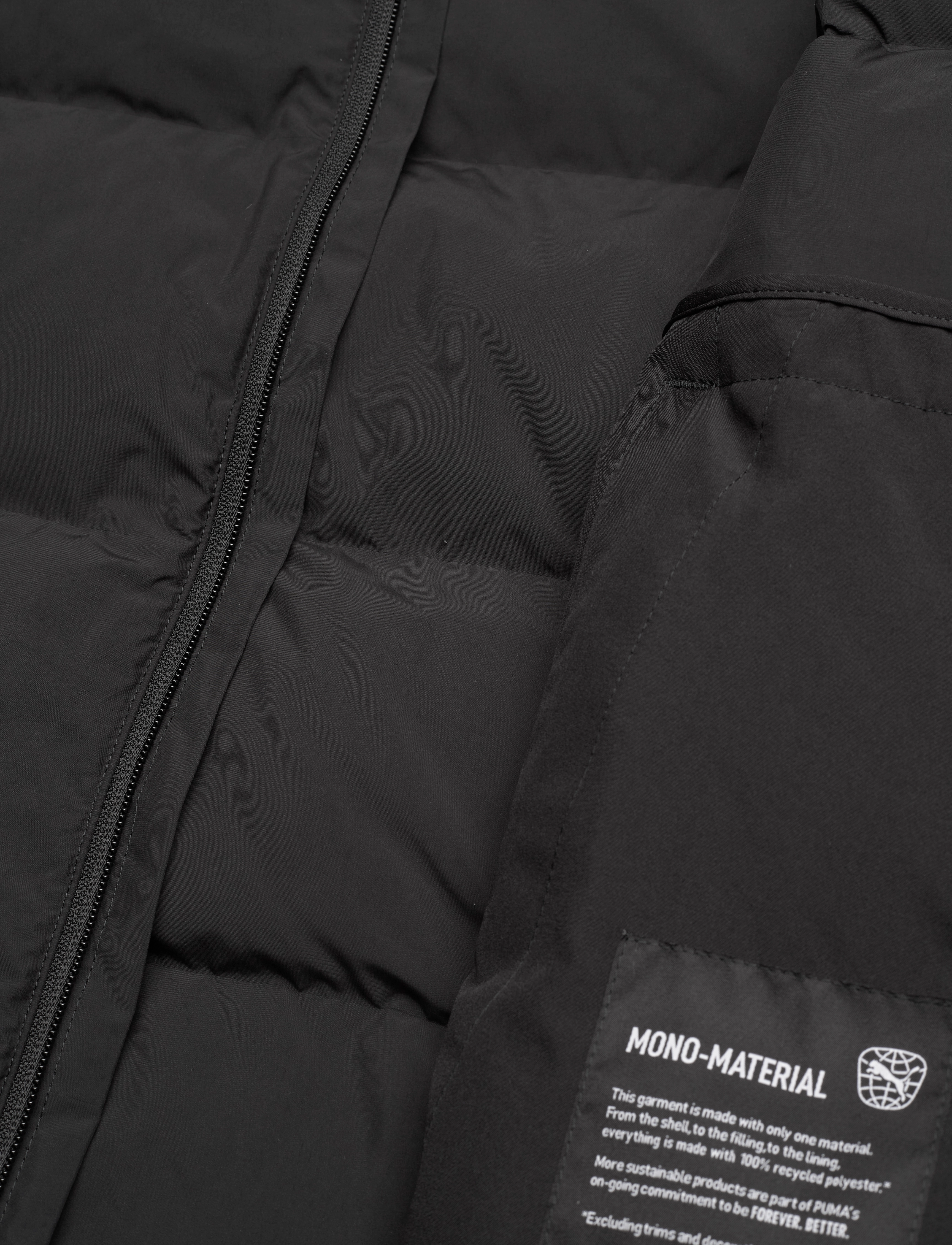 PUMA - MONO Jacket - down- & padded jackets - puma black - 4
