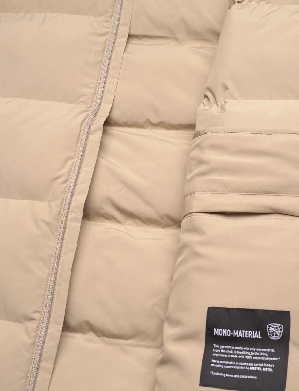 PUMA - MONO Parka - parkasjackor - oak branch - 4