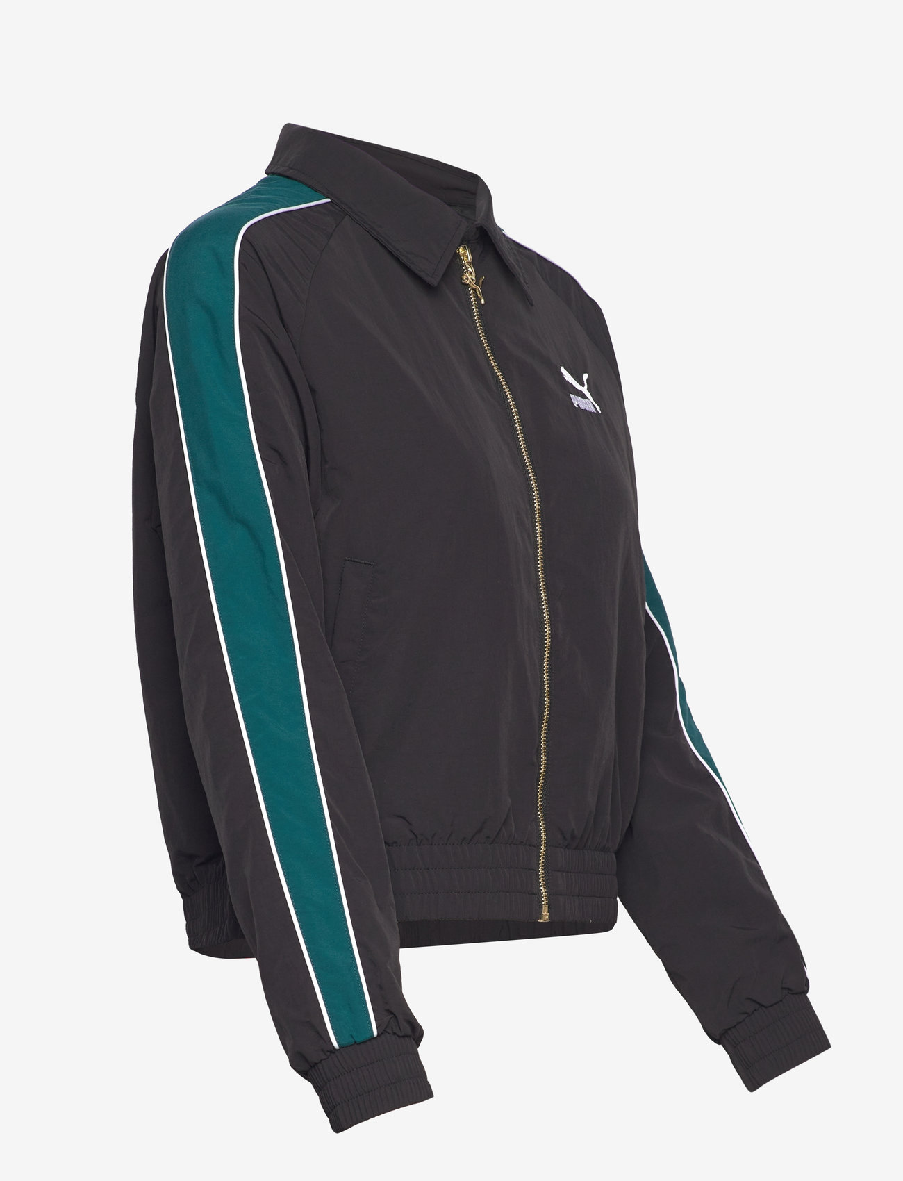 PUMA - T7 PLAY.PARIS. Track Jacket WV - tops - puma black - 2