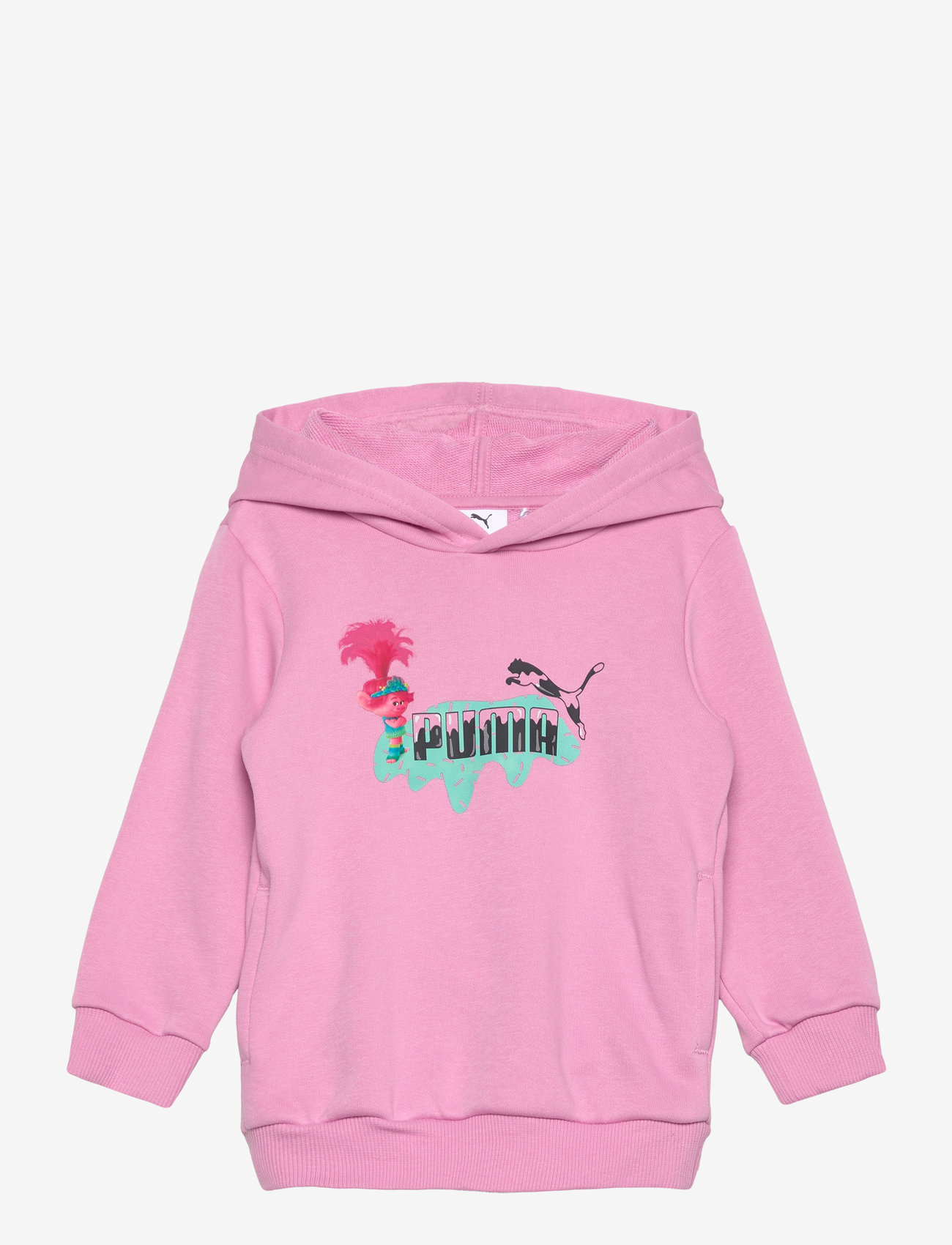 PUMA - PUMA X TROLLS Hoodie TR - hættetrøjer - mauved out - 0