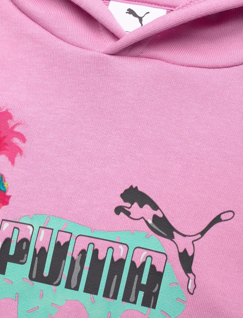 PUMA - PUMA X TROLLS Hoodie TR - huvtröjor - mauved out - 2