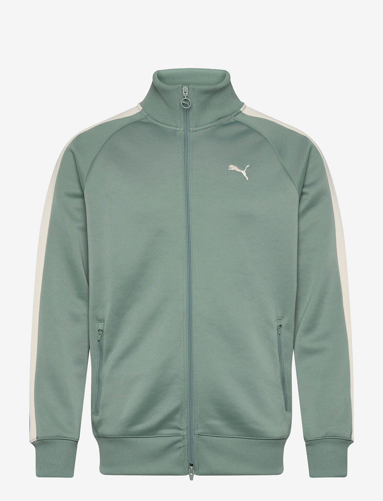 PUMA - T7 ALWAYS ON Track Jacket DK - green moon - 0
